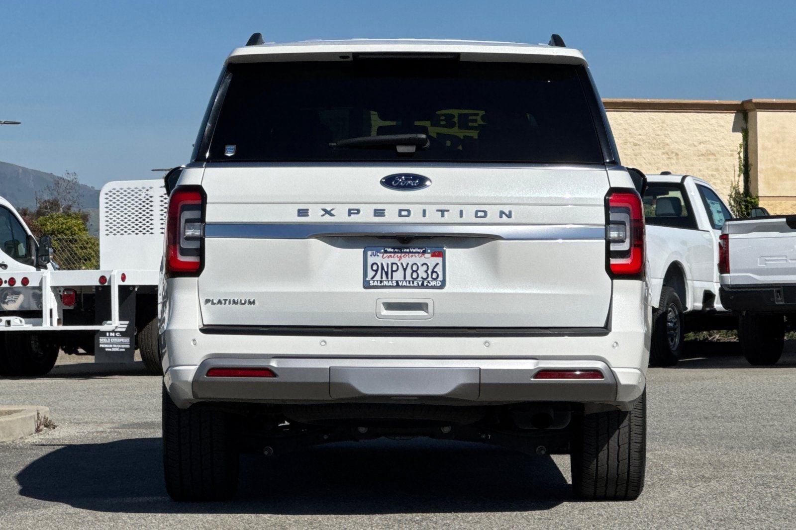 2024 Ford Expedition Platinum