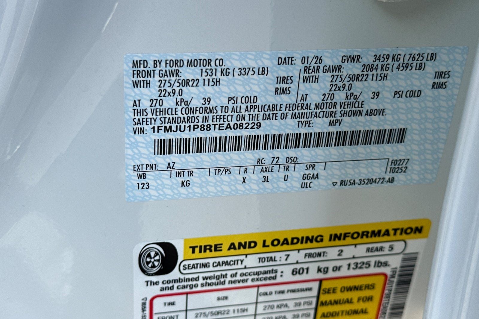 2026 Ford Expedition King Ranch