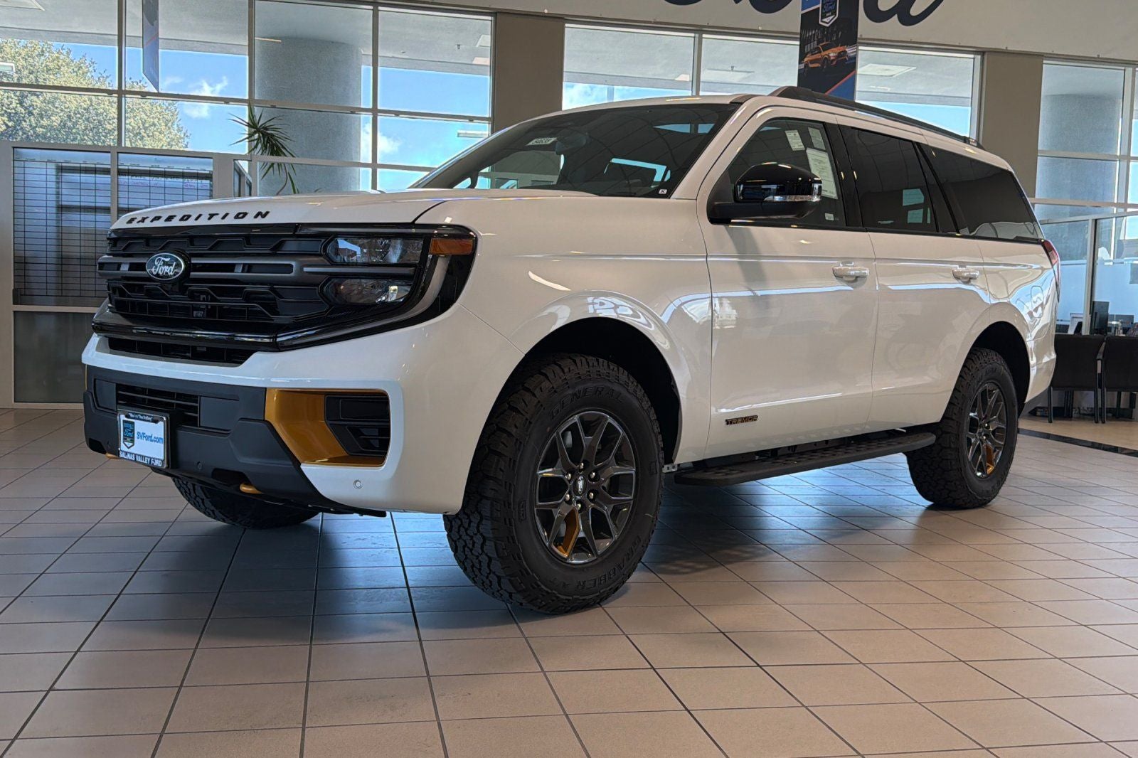 2026 Ford Expedition Tremor