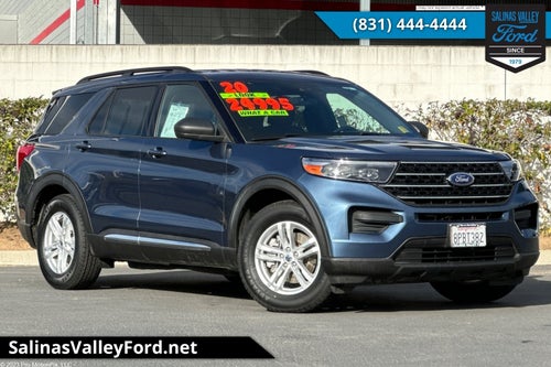 2020 Ford Explorer XLT