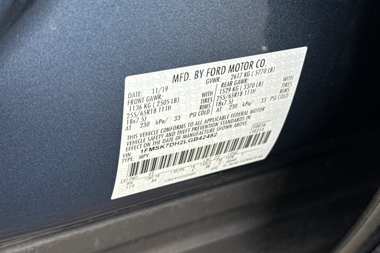 2020 Ford Explorer XLT