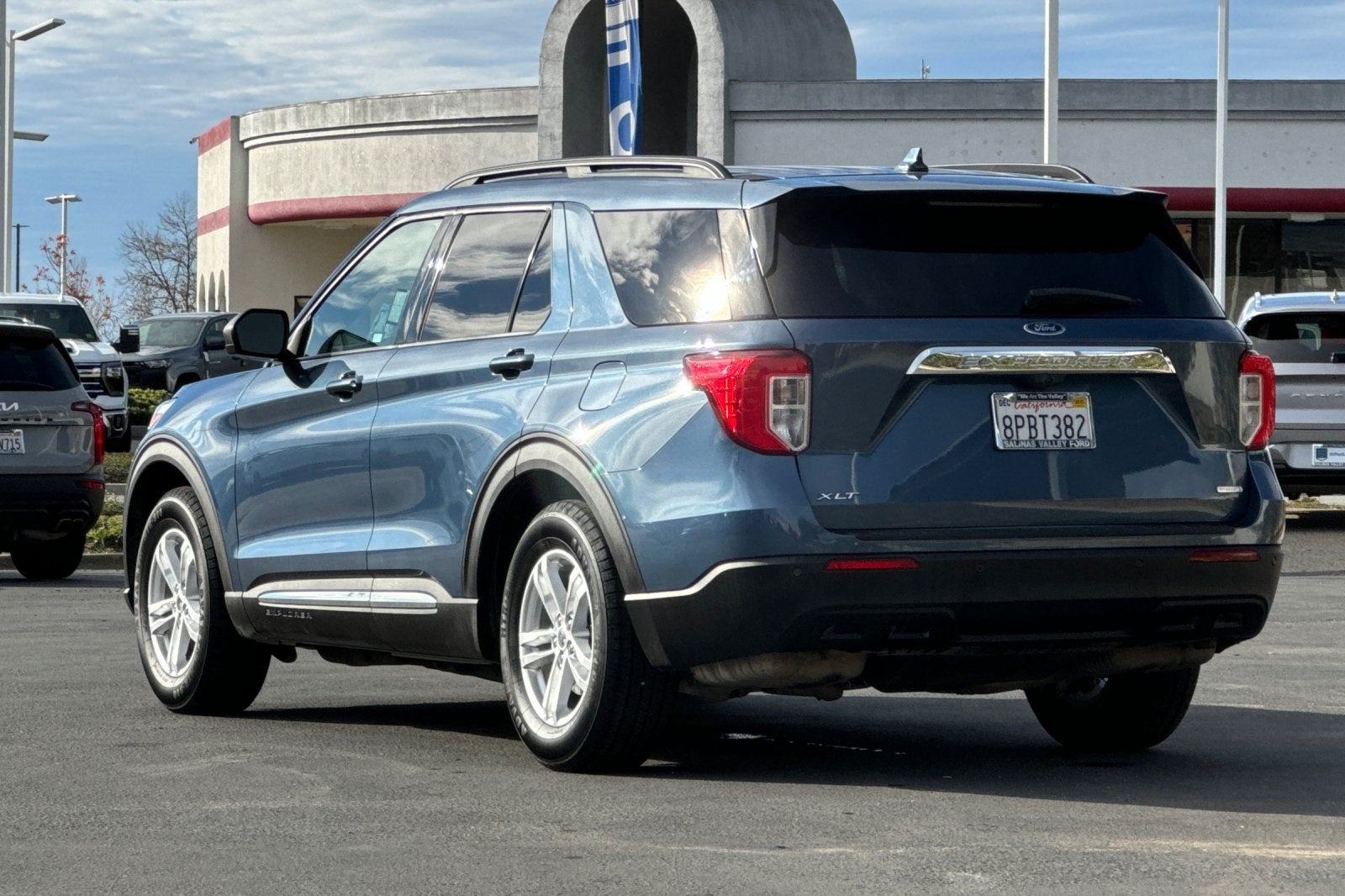 2020 Ford Explorer XLT