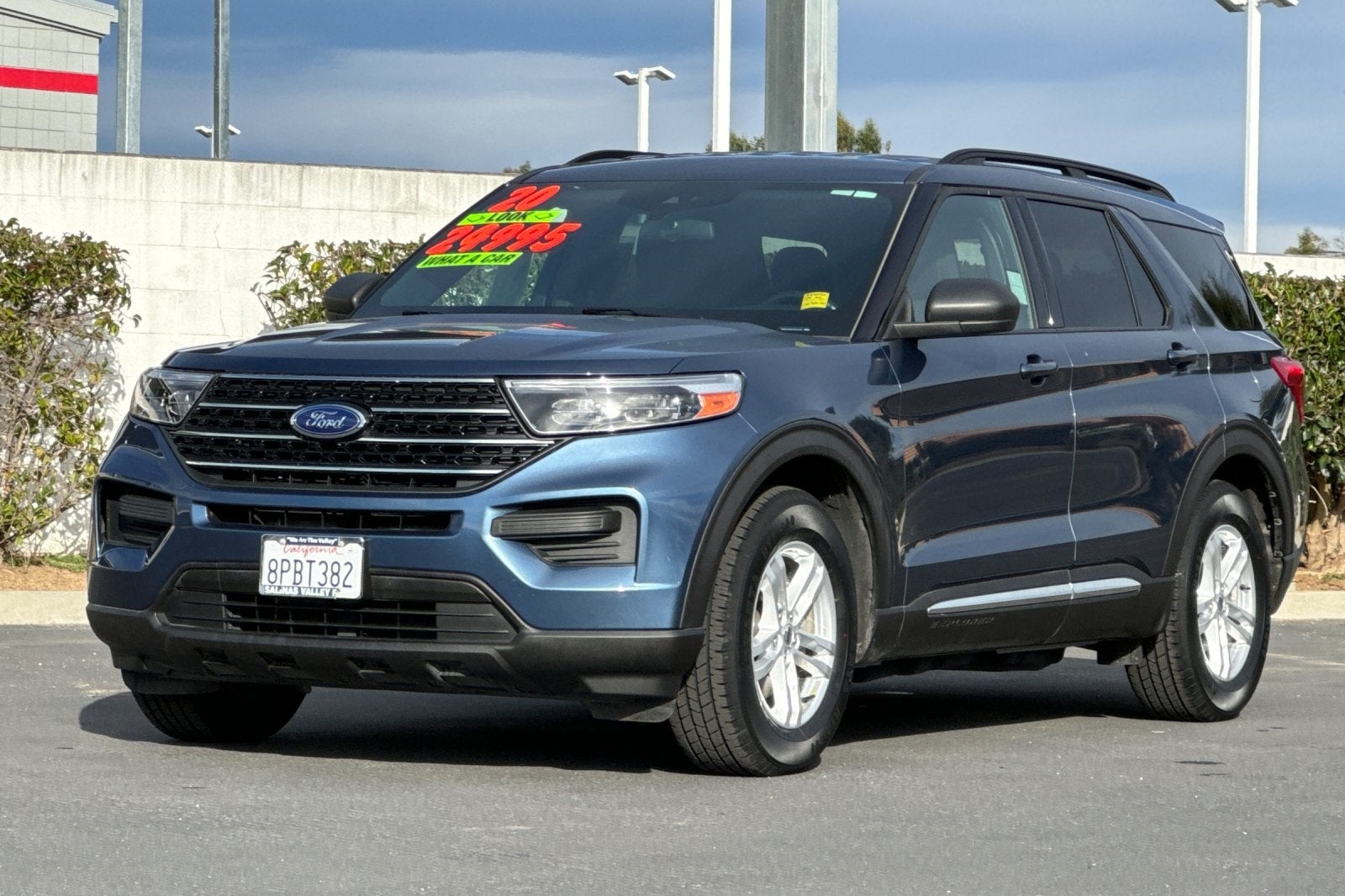 2020 Ford Explorer XLT