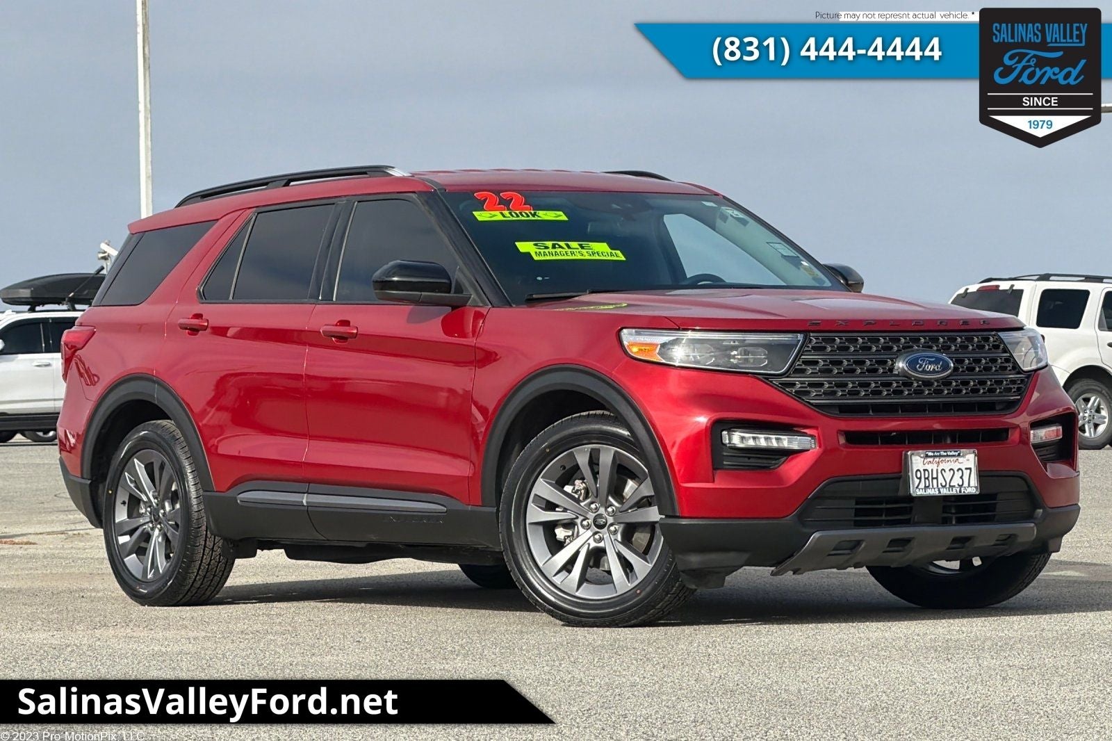 2022 Ford Explorer XLT RWD's photo