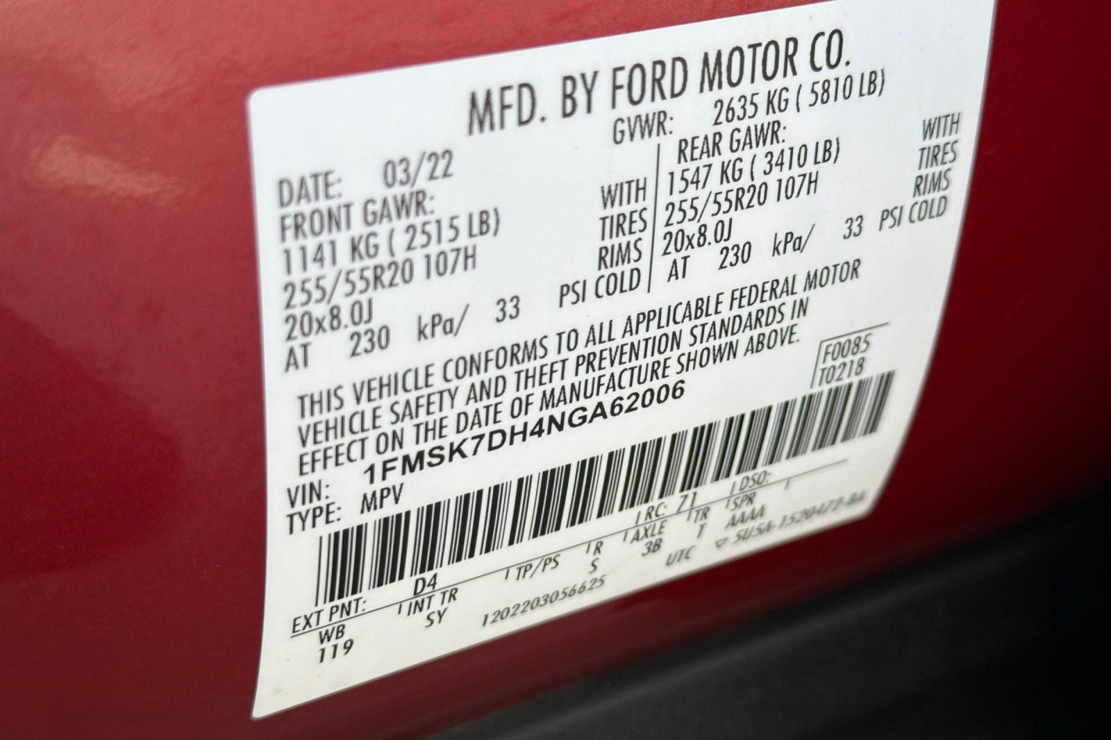 2022 Ford Explorer XLT