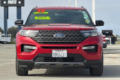 2022 Ford Explorer XLT