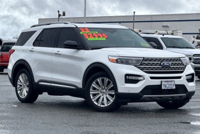 2023 Ford Explorer Limited