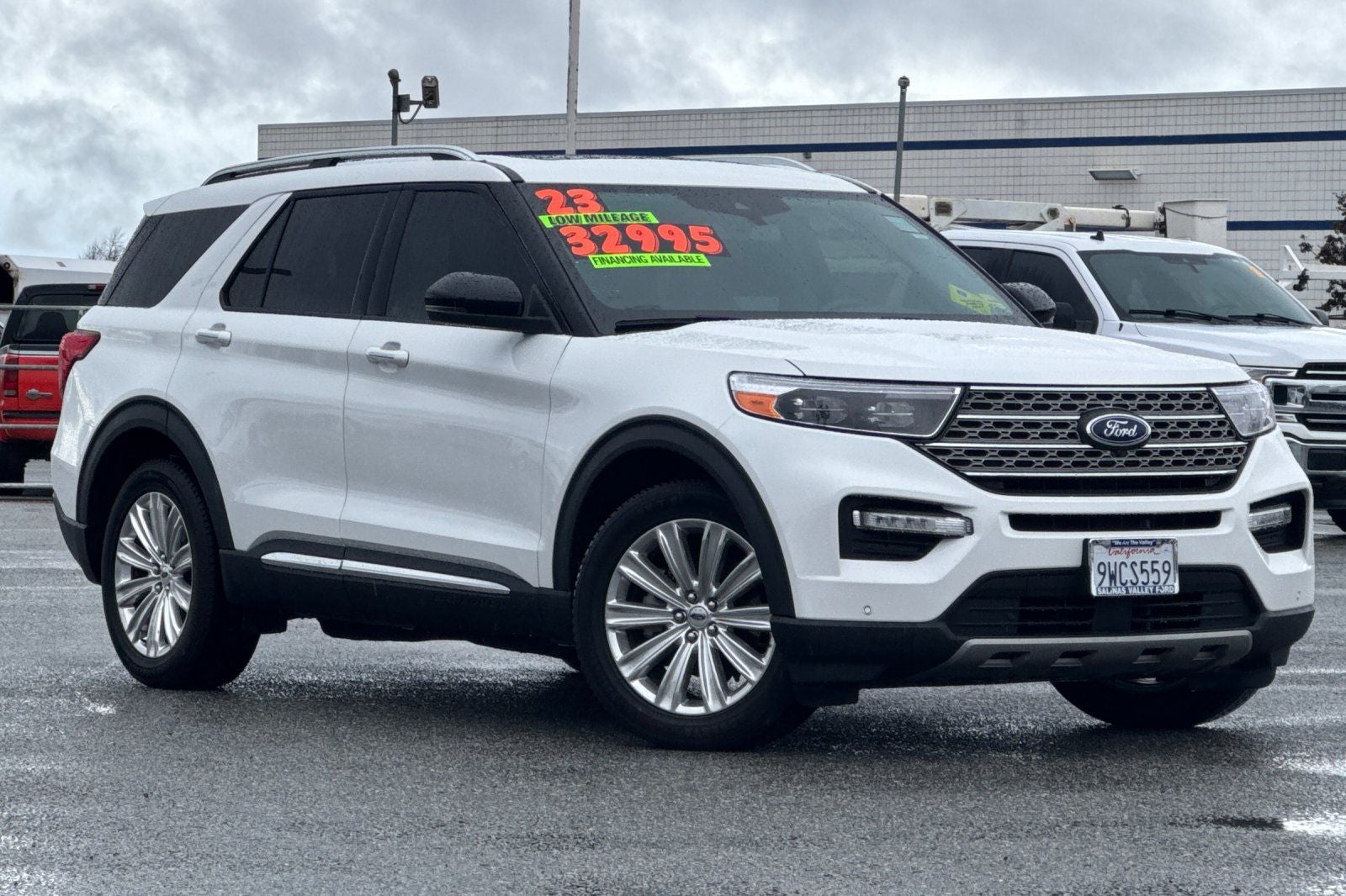 2023 Ford Explorer Limited