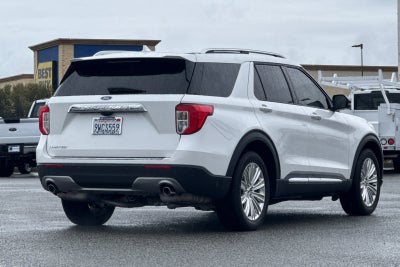 2023 Ford Explorer Limited