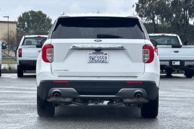 2023 Ford Explorer Limited