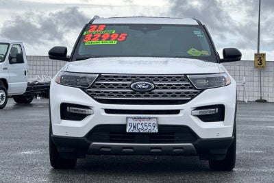 2023 Ford Explorer Limited