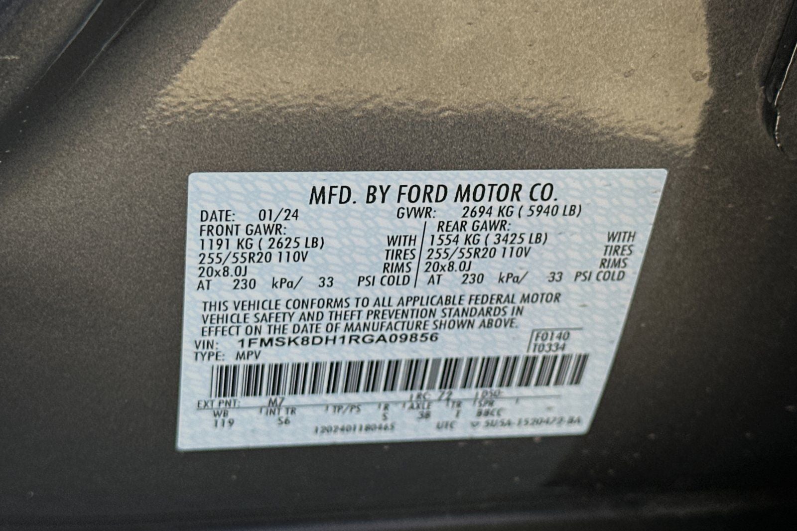 2024 Ford Explorer XLT