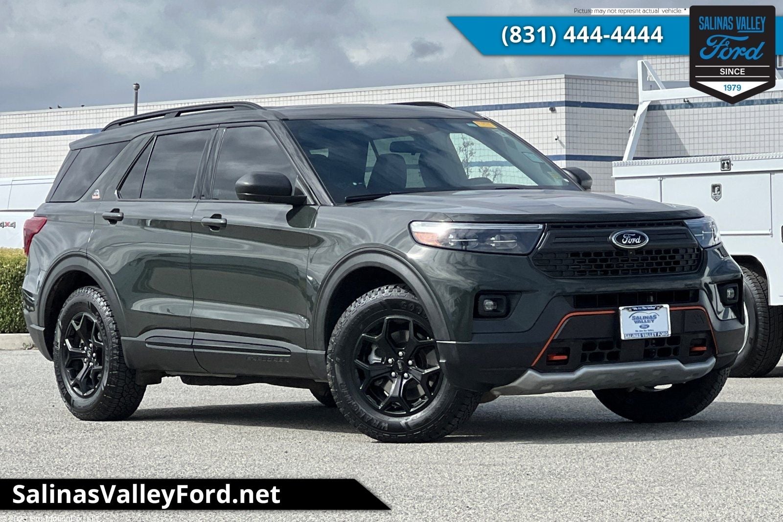 2022 Ford Explorer Timberline