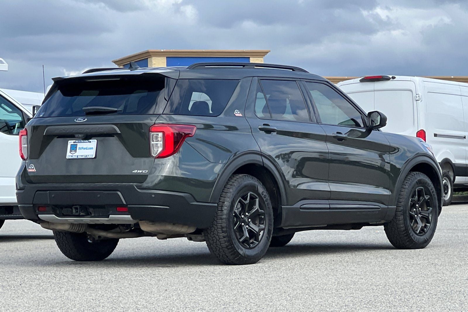 2022 Ford Explorer Timberline