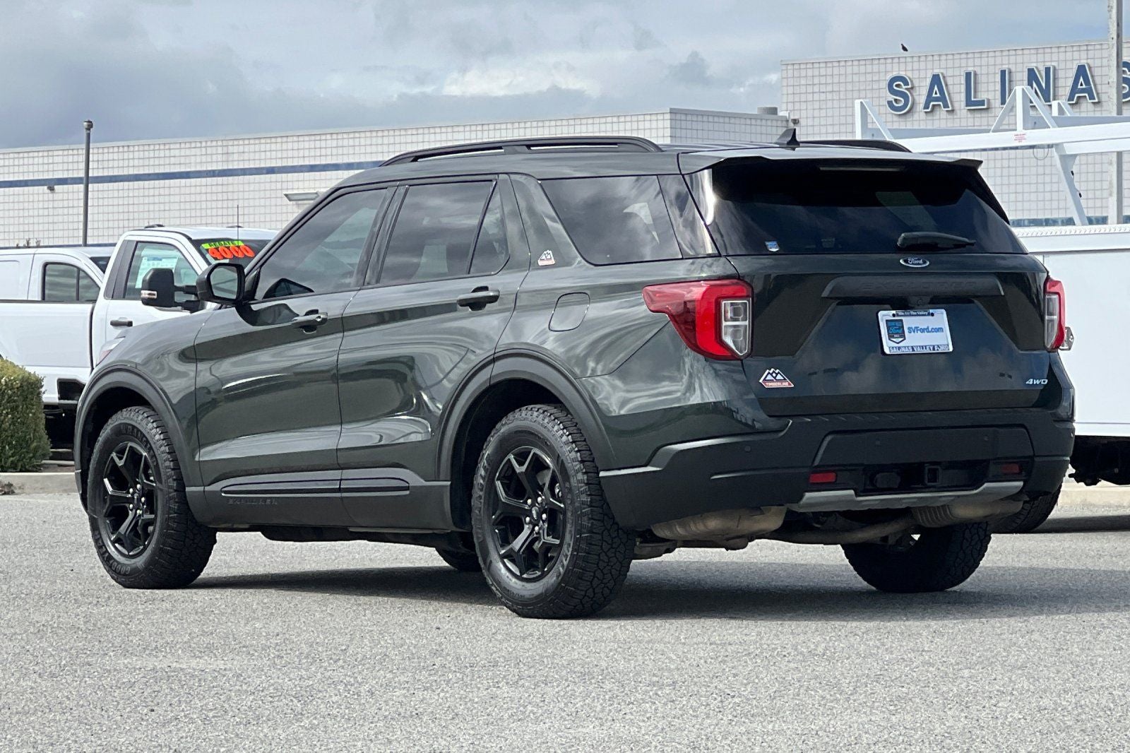 2022 Ford Explorer Timberline