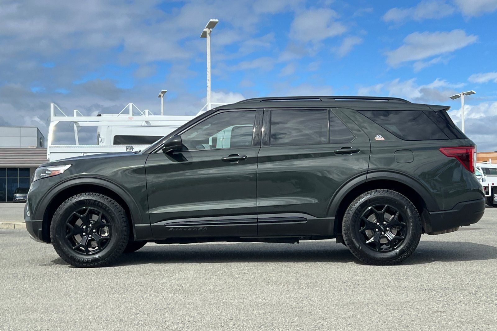 2022 Ford Explorer Timberline