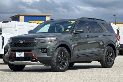 2022 Ford Explorer Timberline