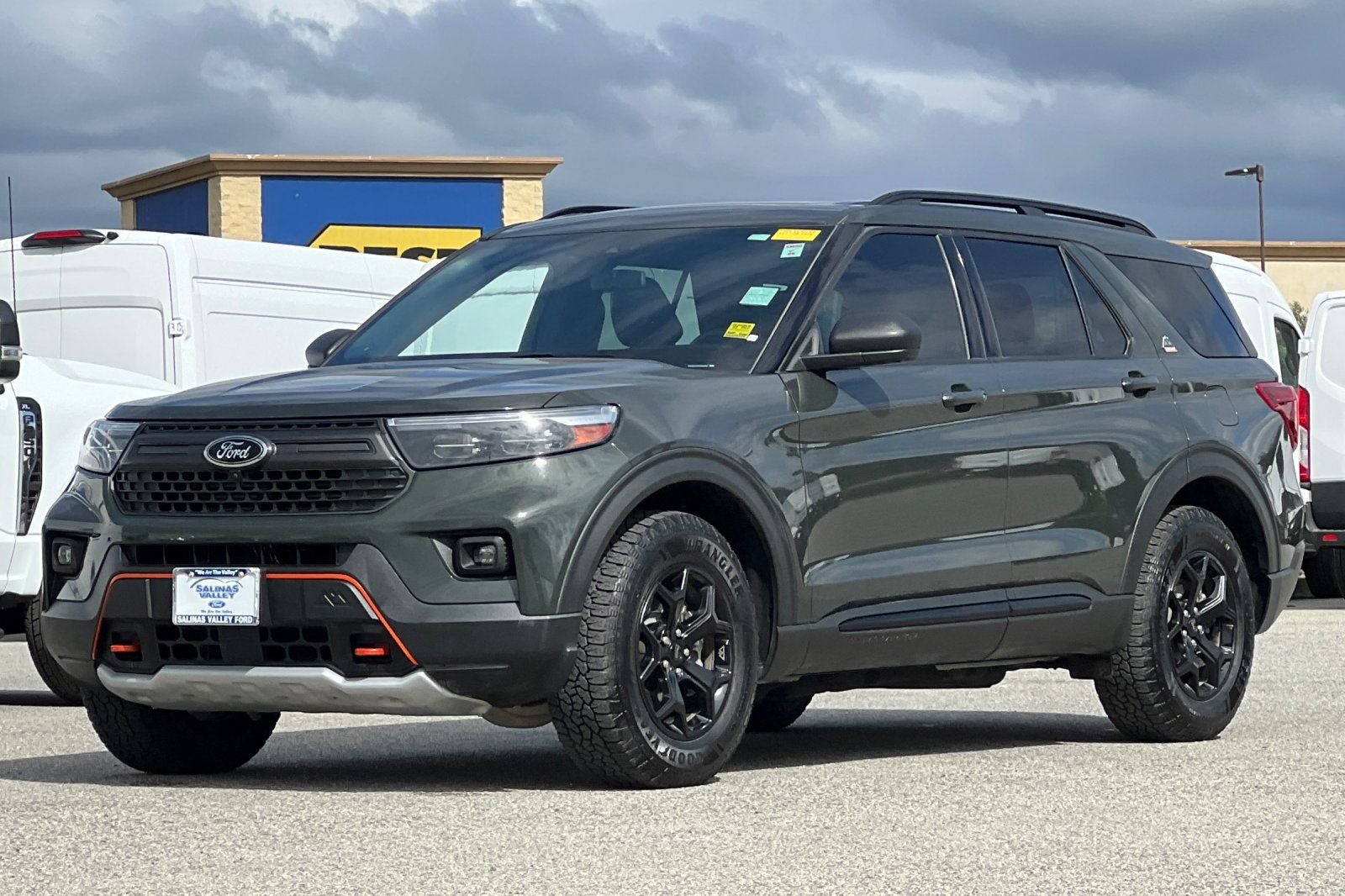 2022 Ford Explorer Timberline
