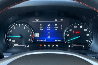 2024 Ford Explorer Timberline