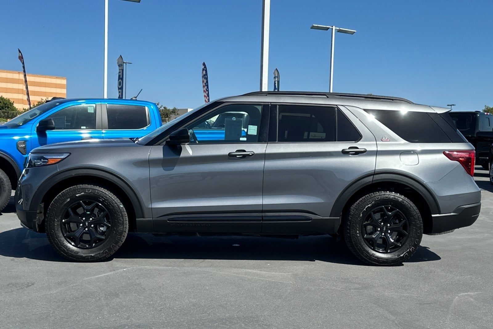 2024 Ford Explorer Timberline