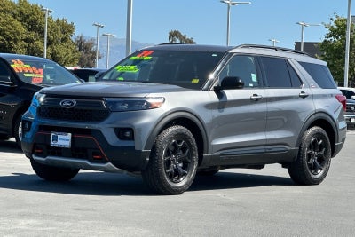 2024 Ford Explorer Timberline