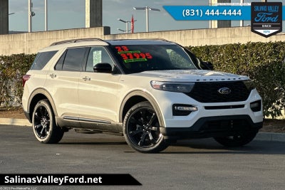 2023 Ford Explorer ST-Line