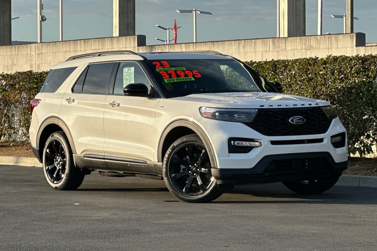2023 Ford Explorer ST-Line