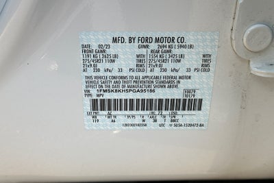 2023 Ford Explorer ST-Line