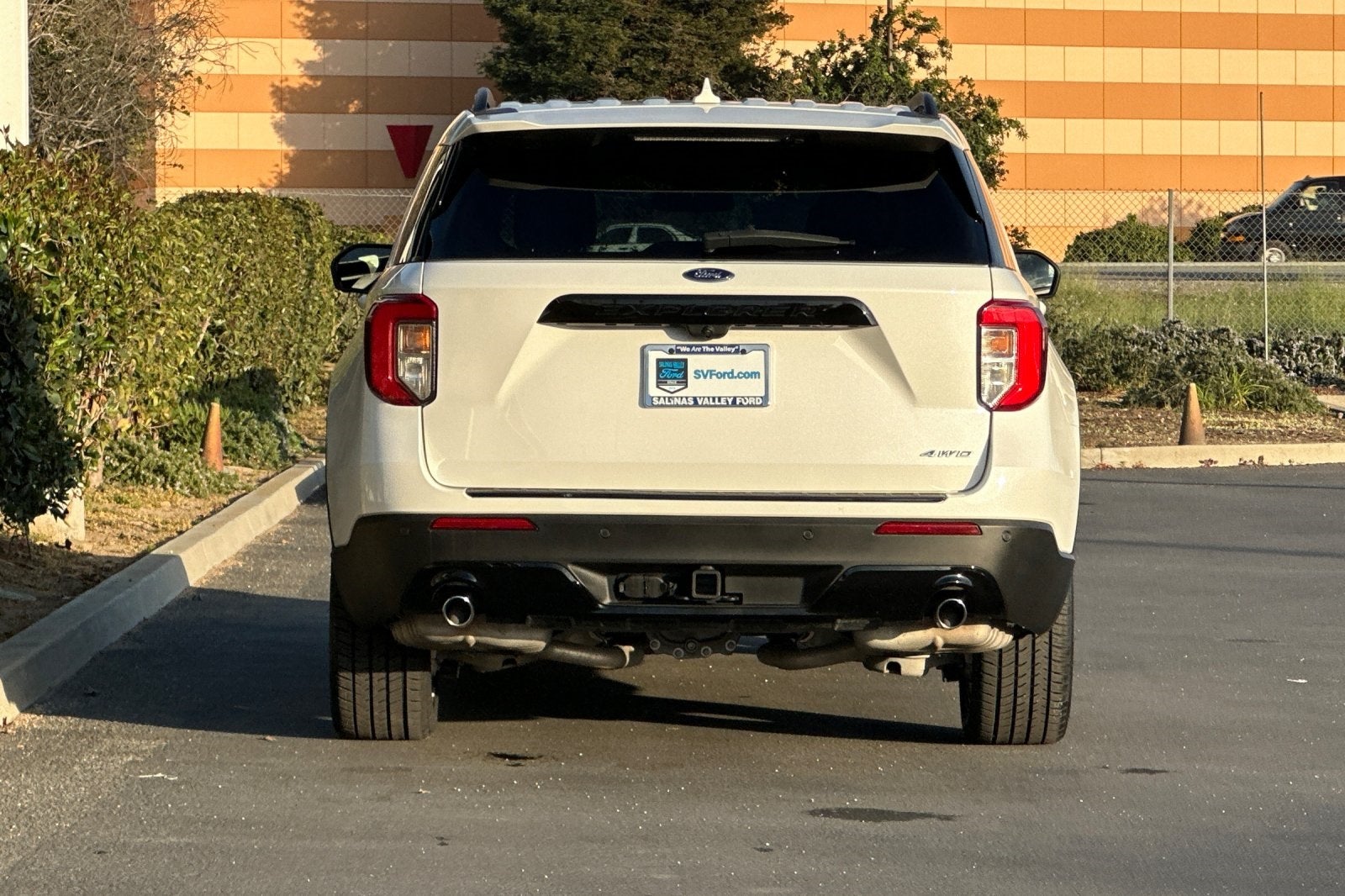 2023 Ford Explorer ST-Line