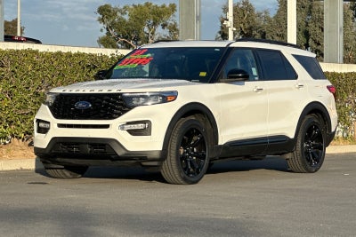 2023 Ford Explorer ST-Line