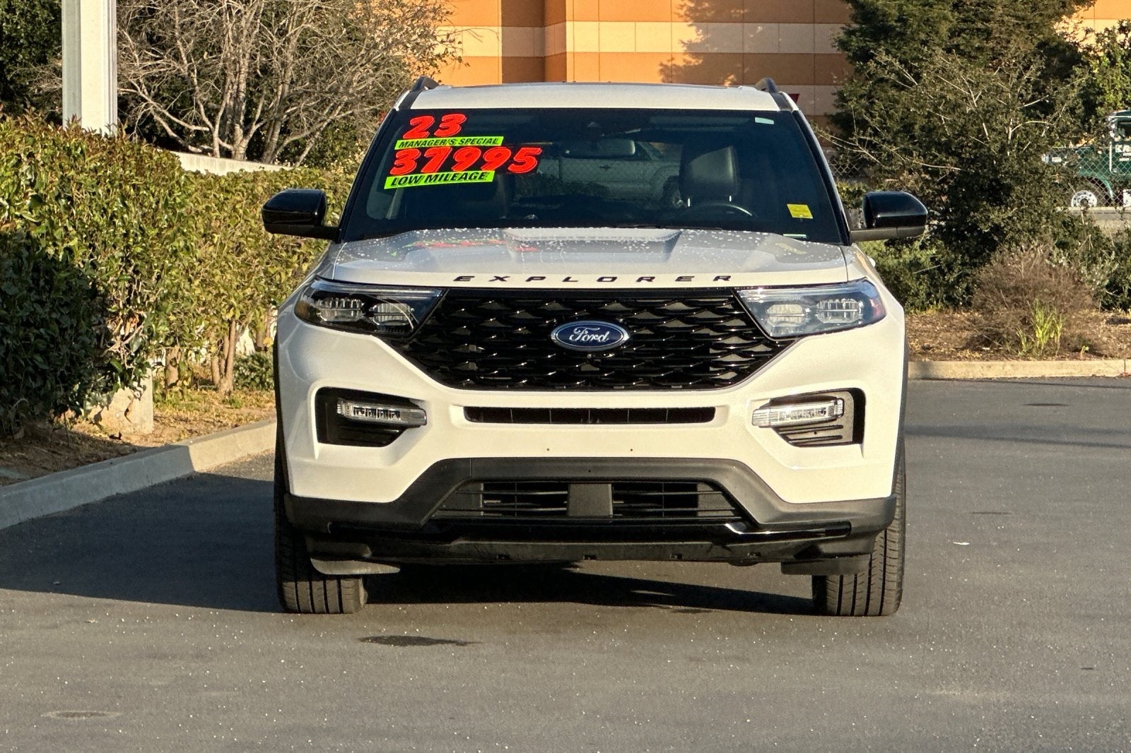 2023 Ford Explorer ST-Line