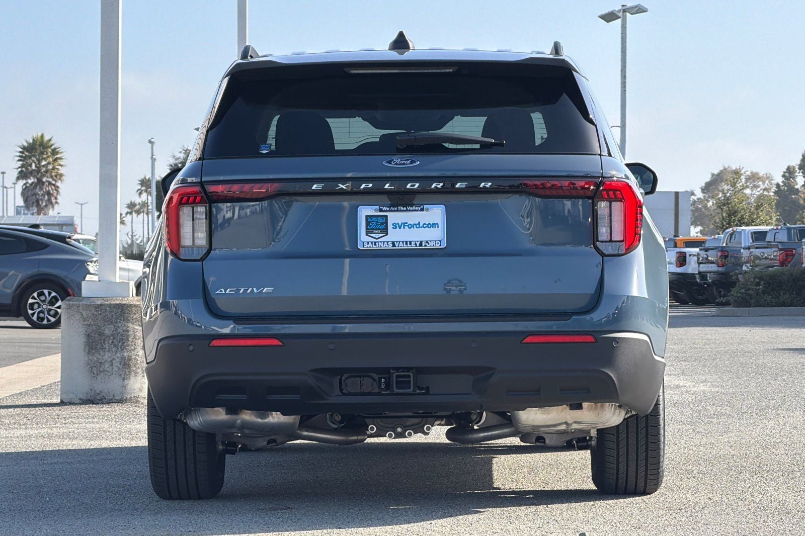 2026 Ford Explorer Active