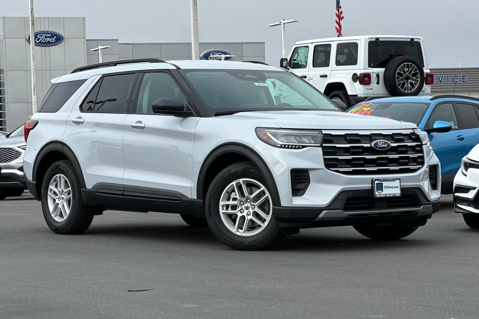2026 Ford Explorer Active