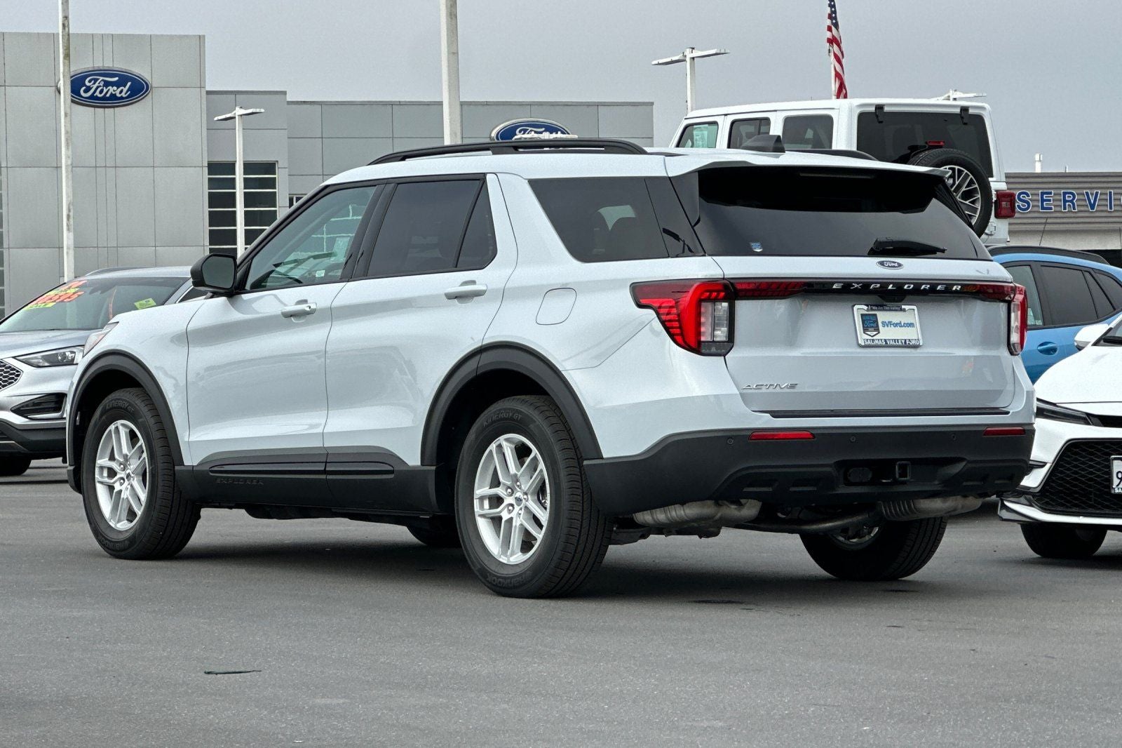 2026 Ford Explorer Active