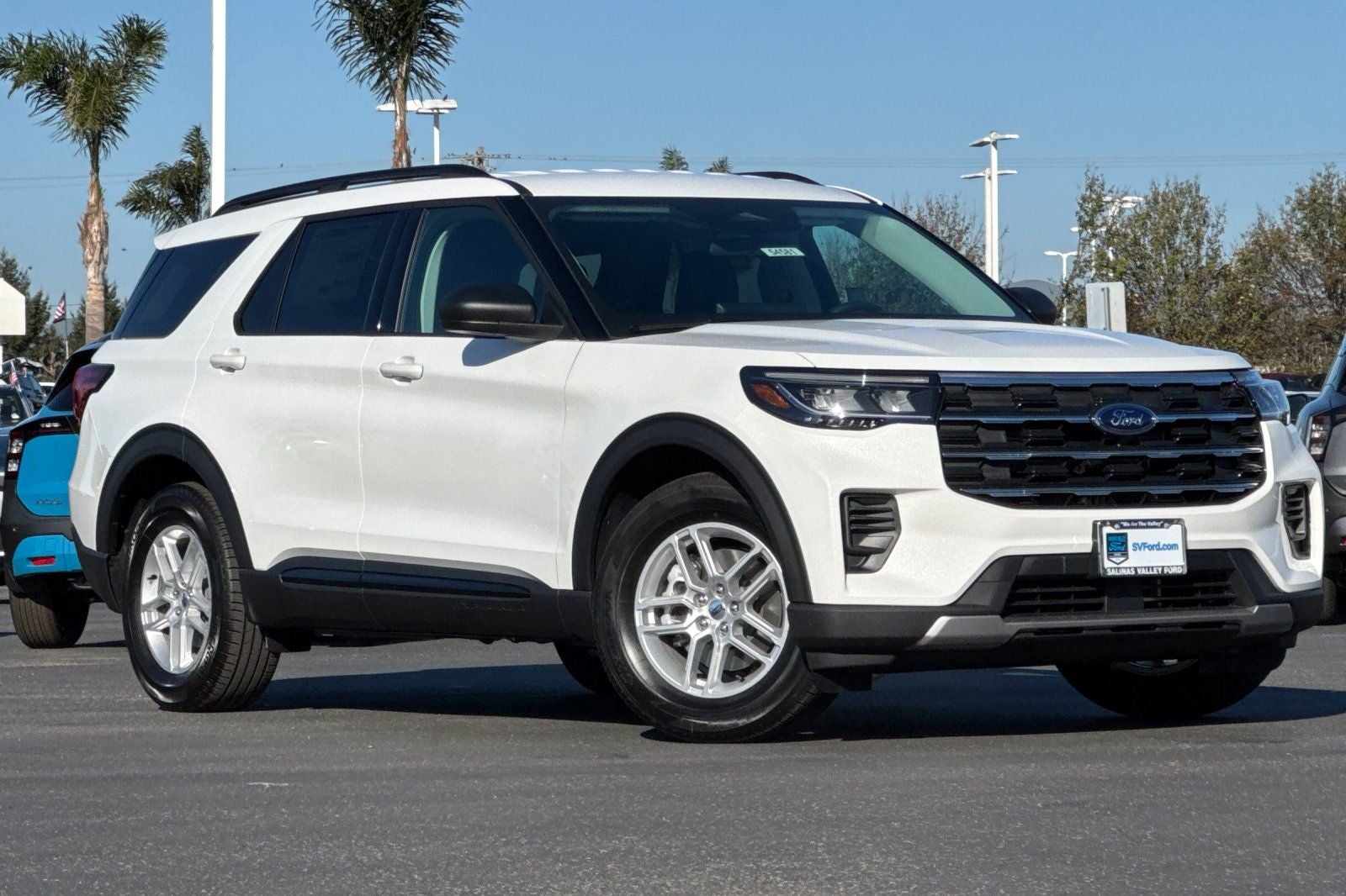 2026 Ford Explorer Active