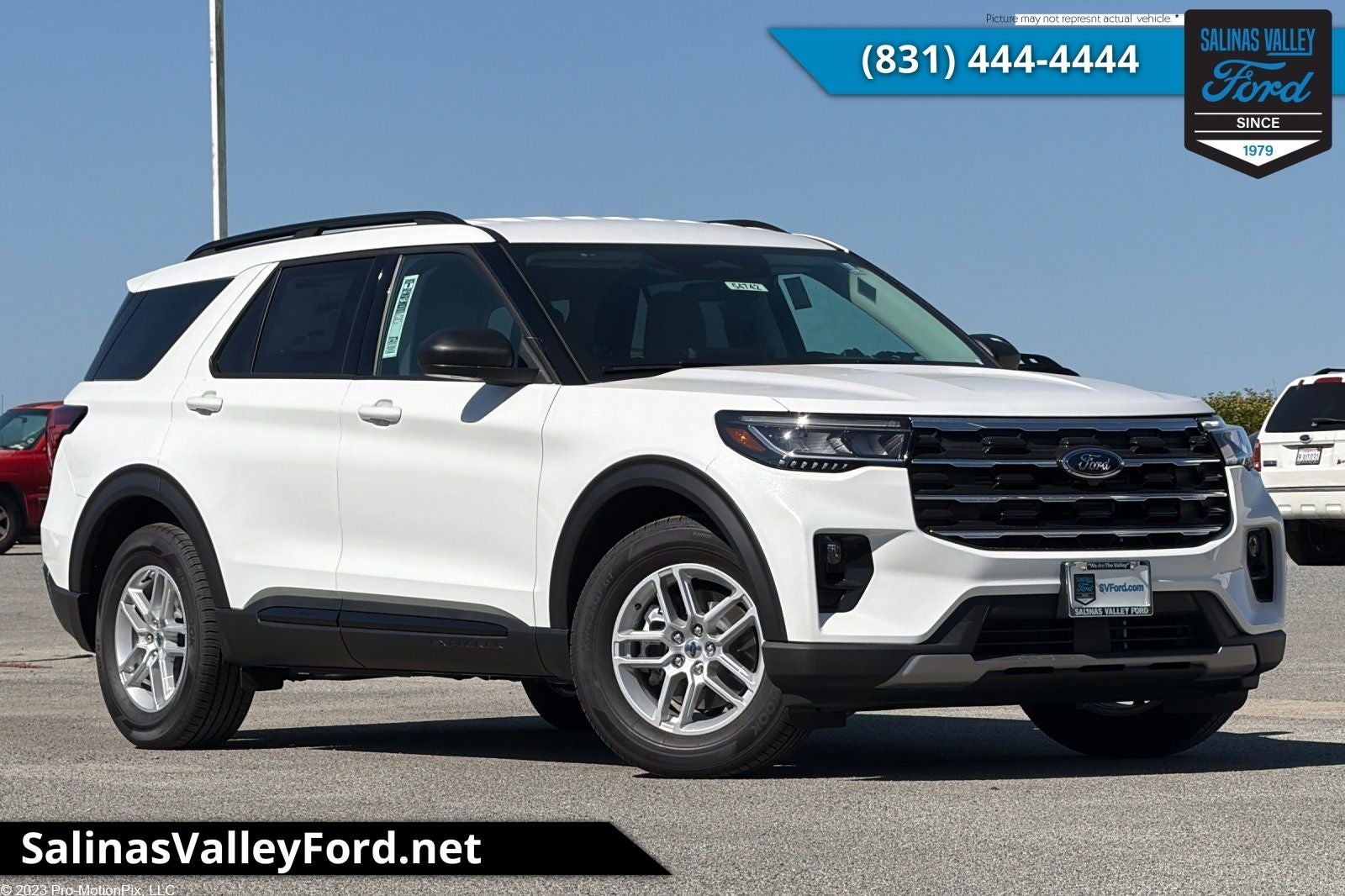 2026 Ford Explorer's photo