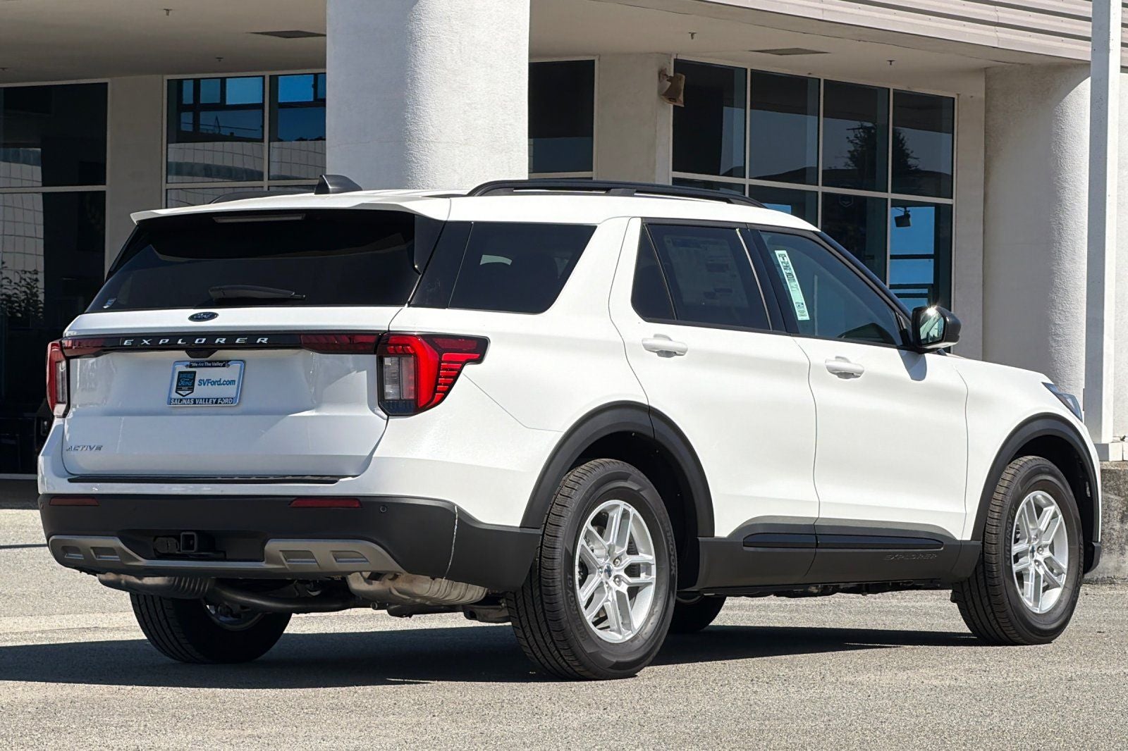 2026 Ford Explorer Active