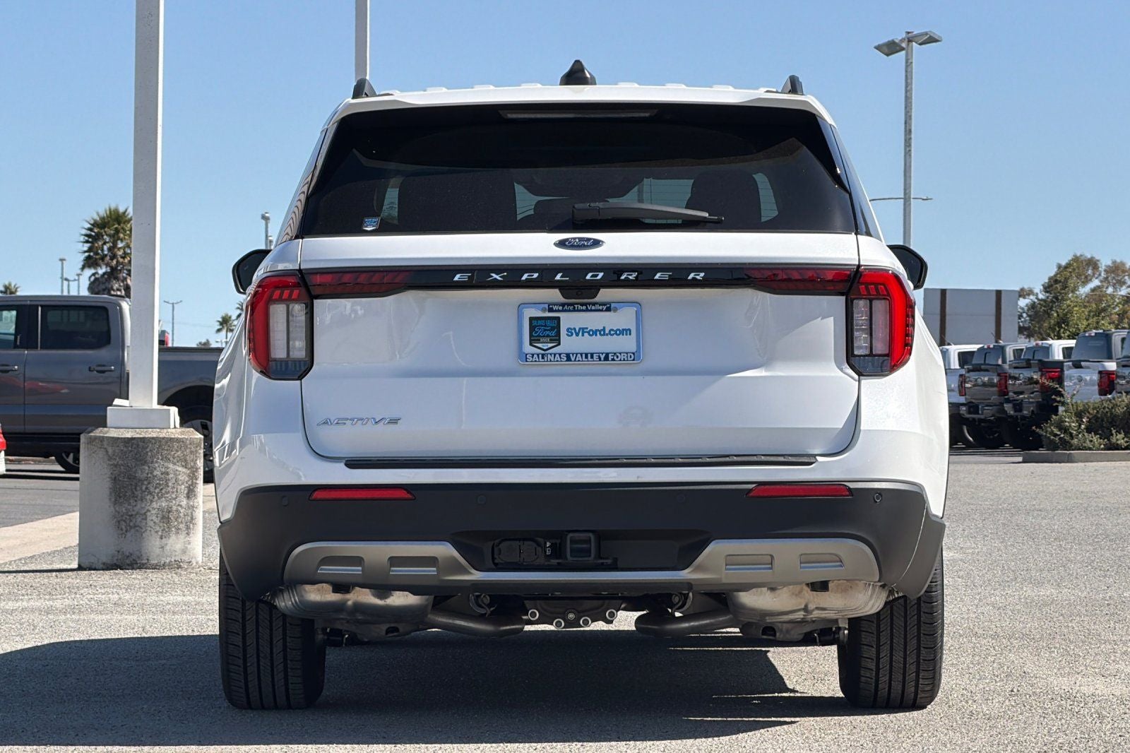 2026 Ford Explorer Active