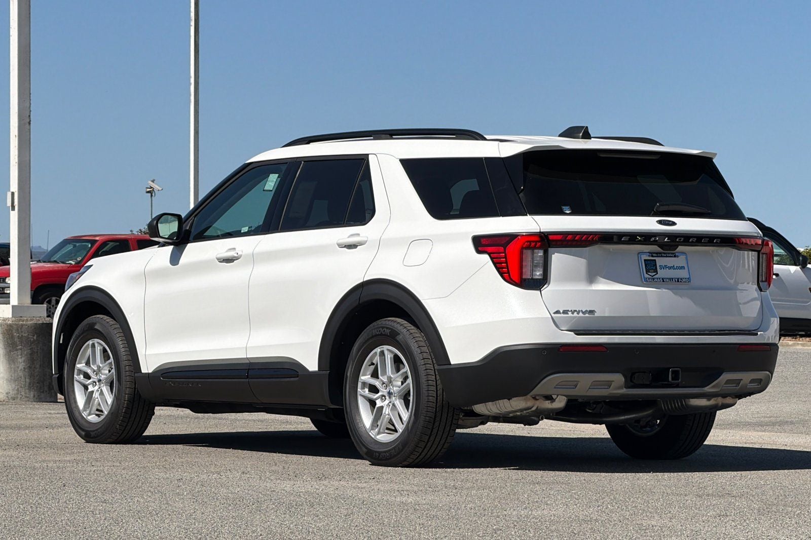 2026 Ford Explorer Active