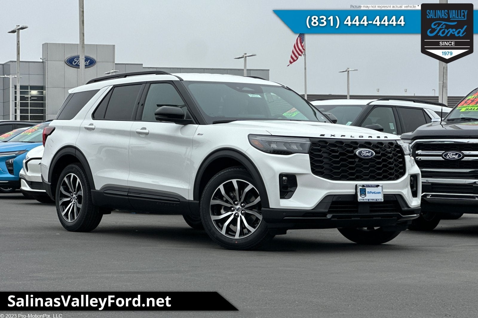 2026 Ford Explorer ST-Line