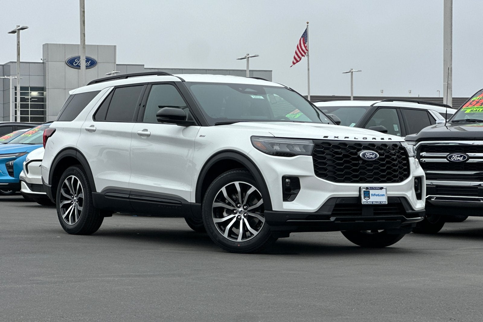 2026 Ford Explorer ST-Line