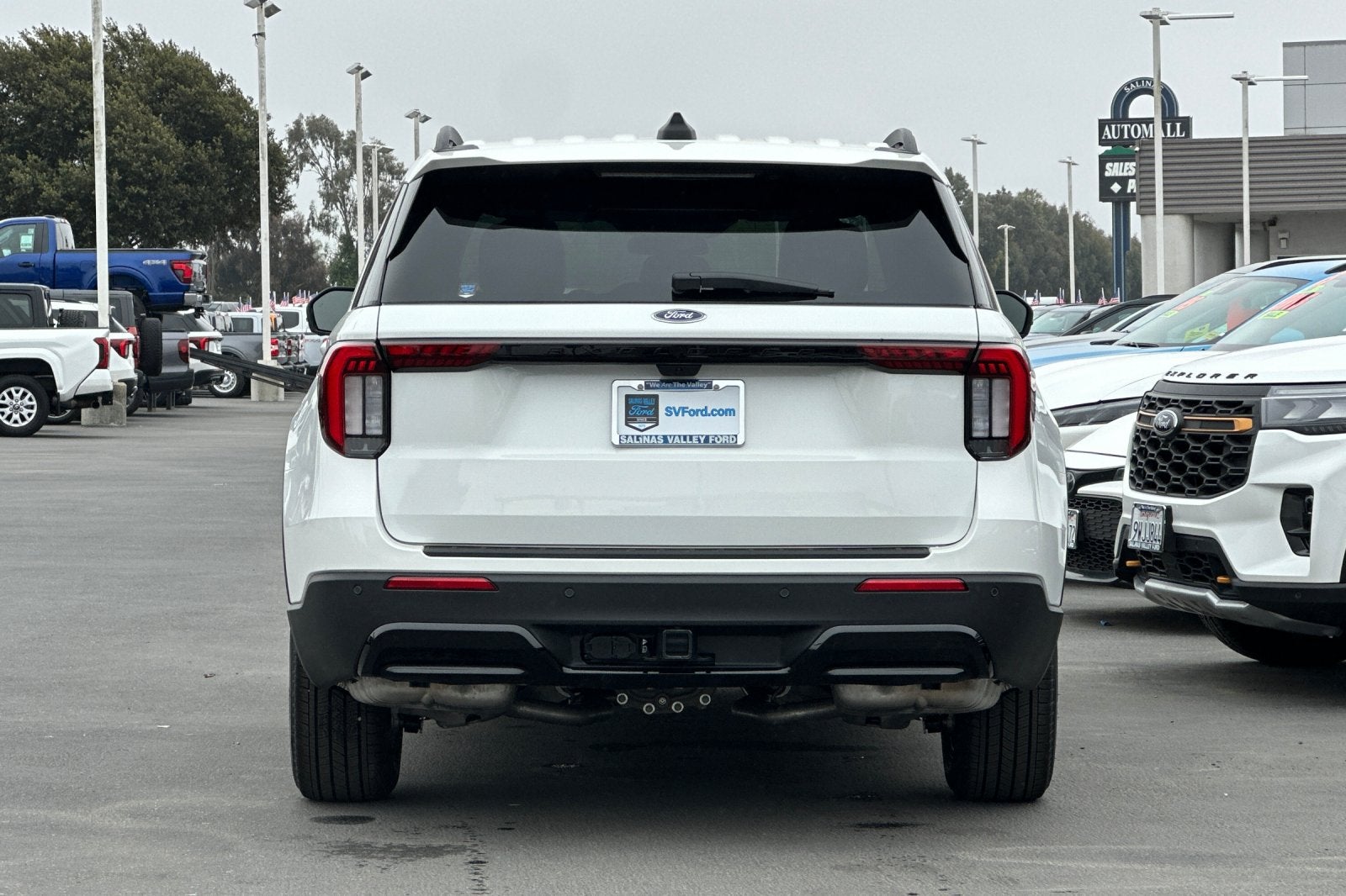 2026 Ford Explorer ST-Line