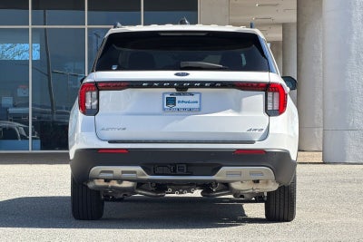 2026 Ford Explorer Active