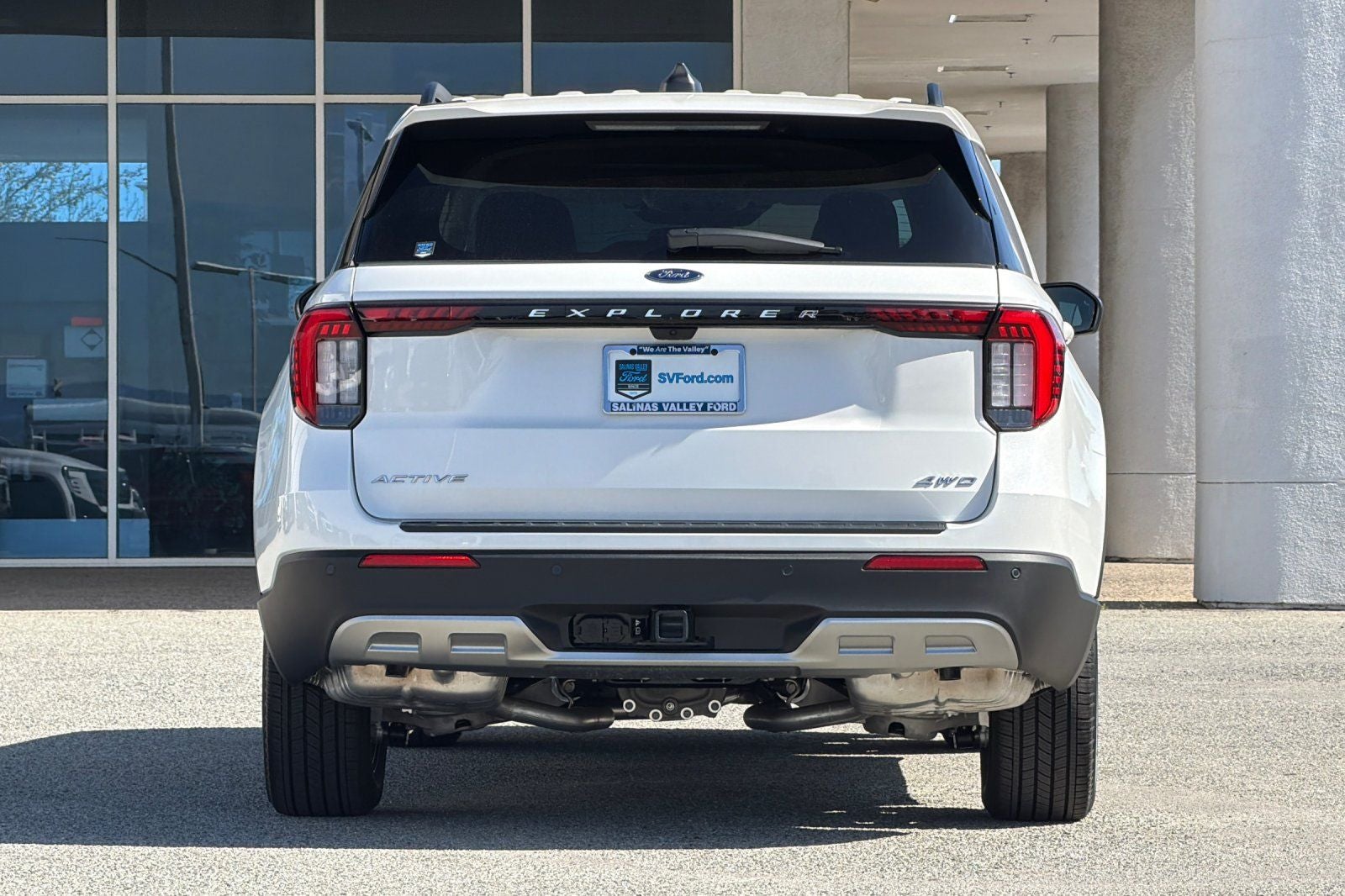 2026 Ford Explorer Active