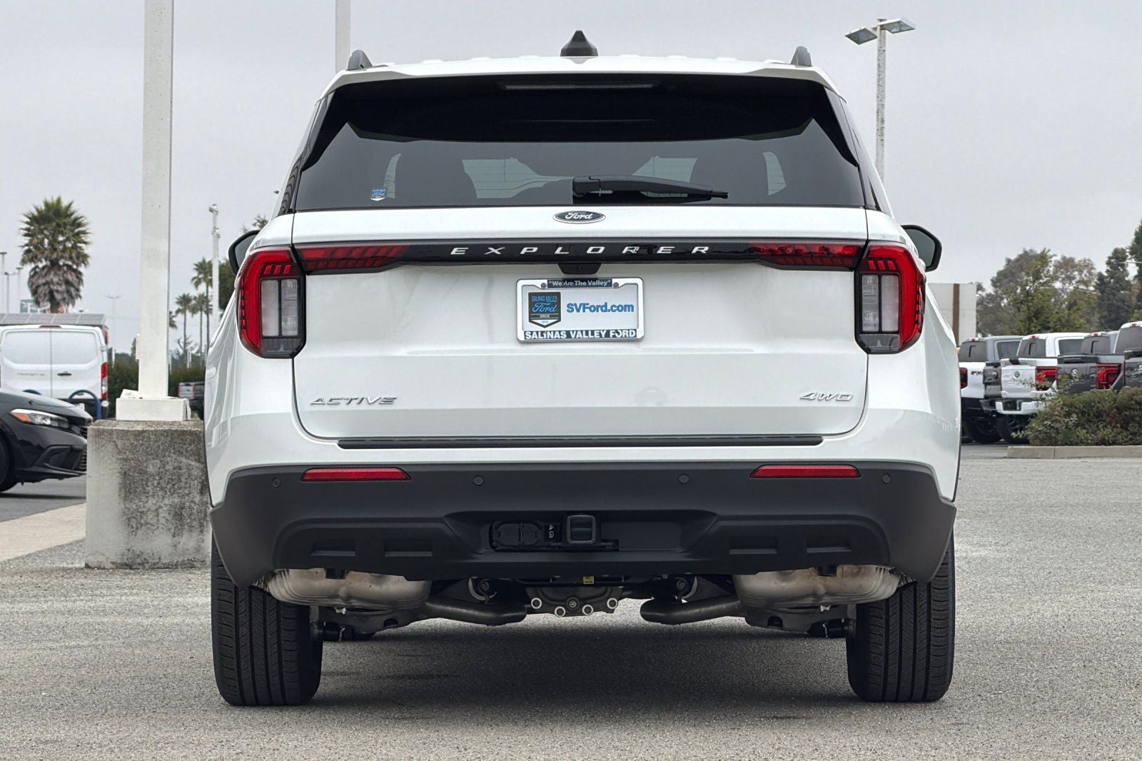2026 Ford Explorer Active
