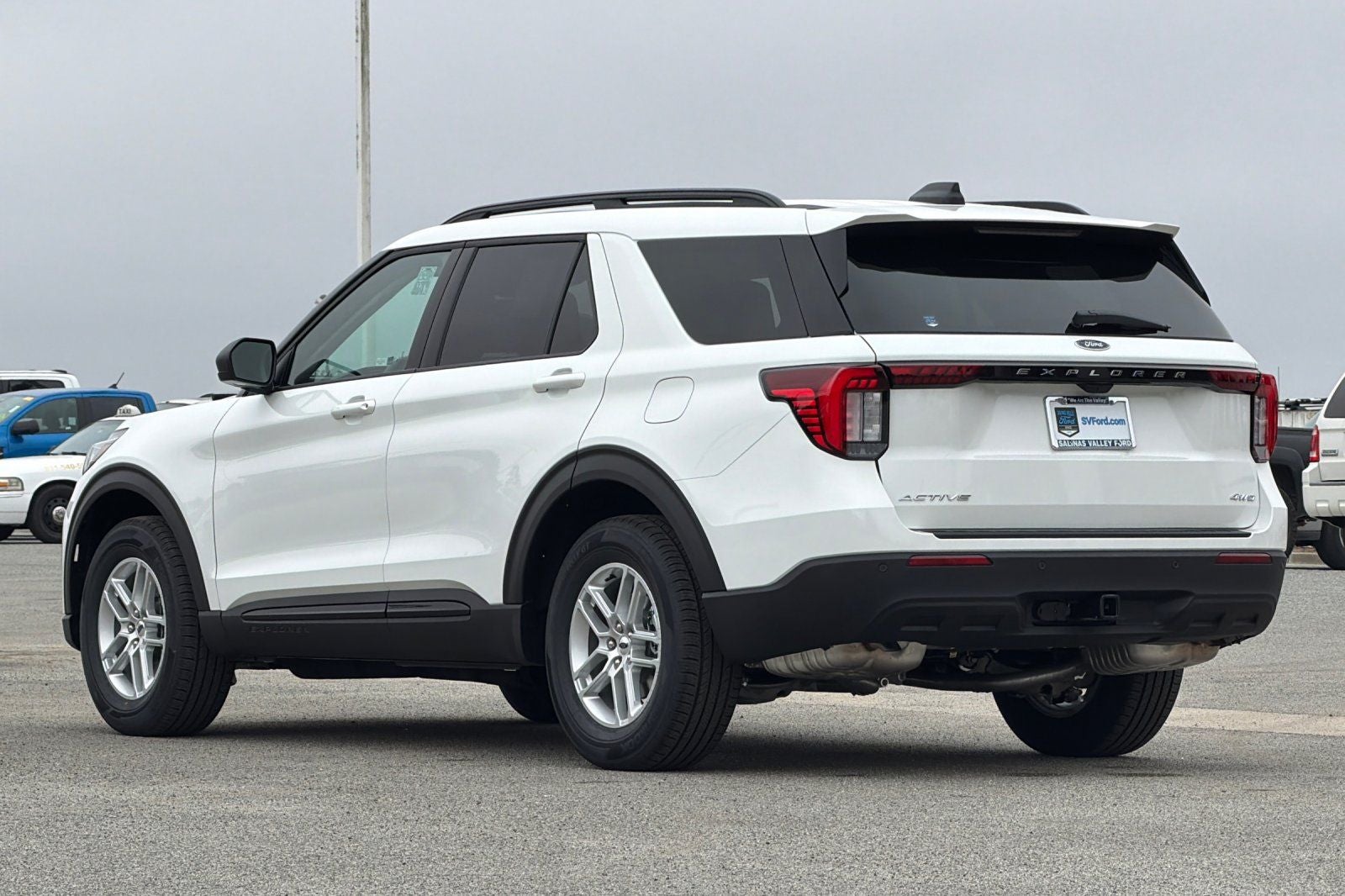 2026 Ford Explorer Active