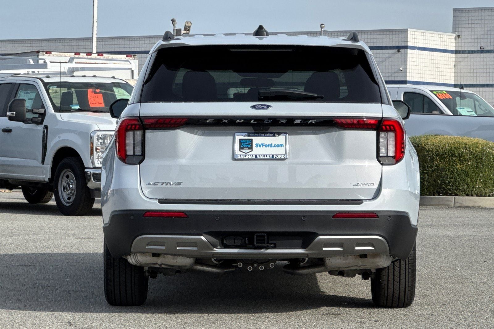 2026 Ford Explorer Active