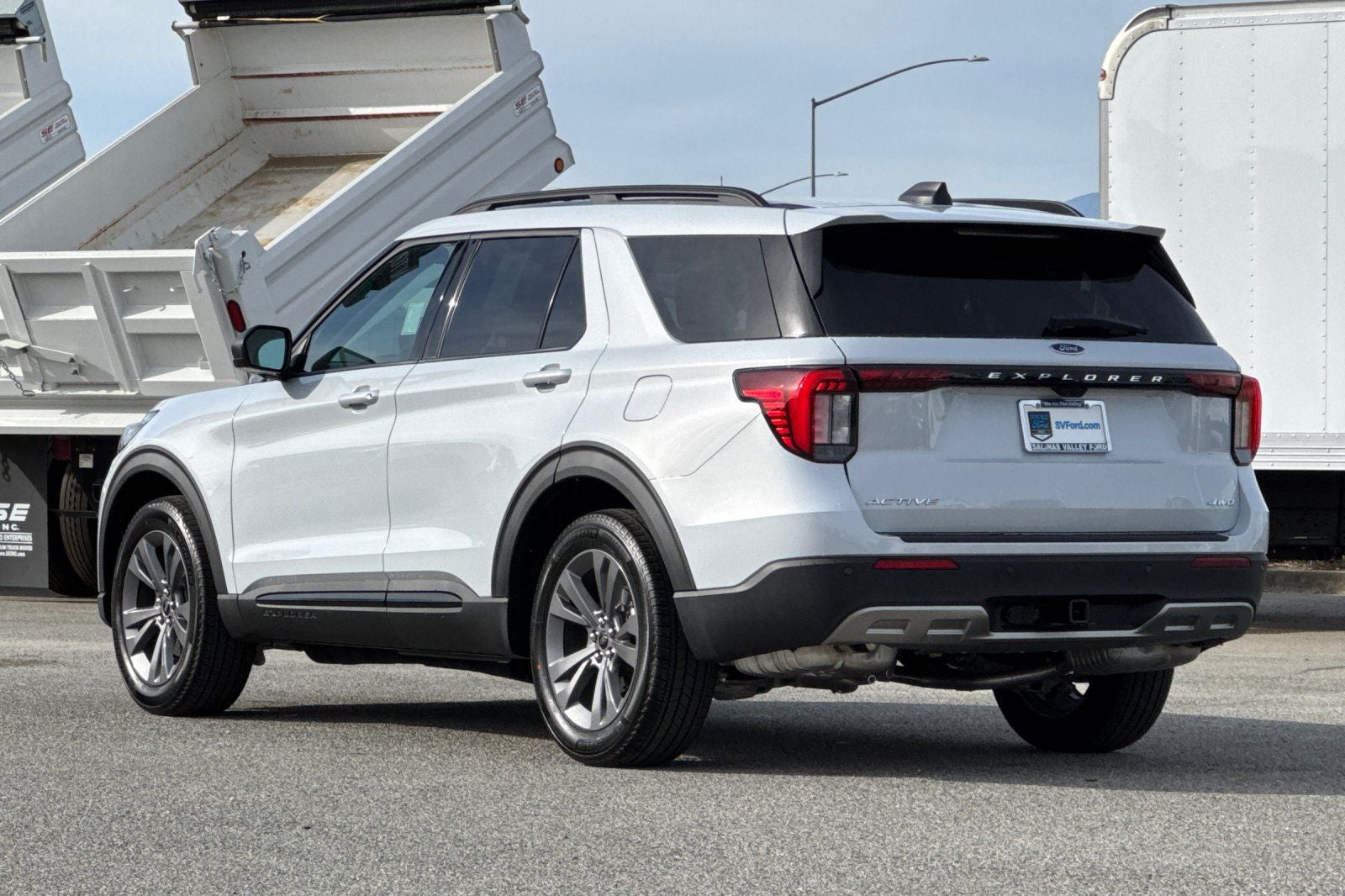 2026 Ford Explorer Active