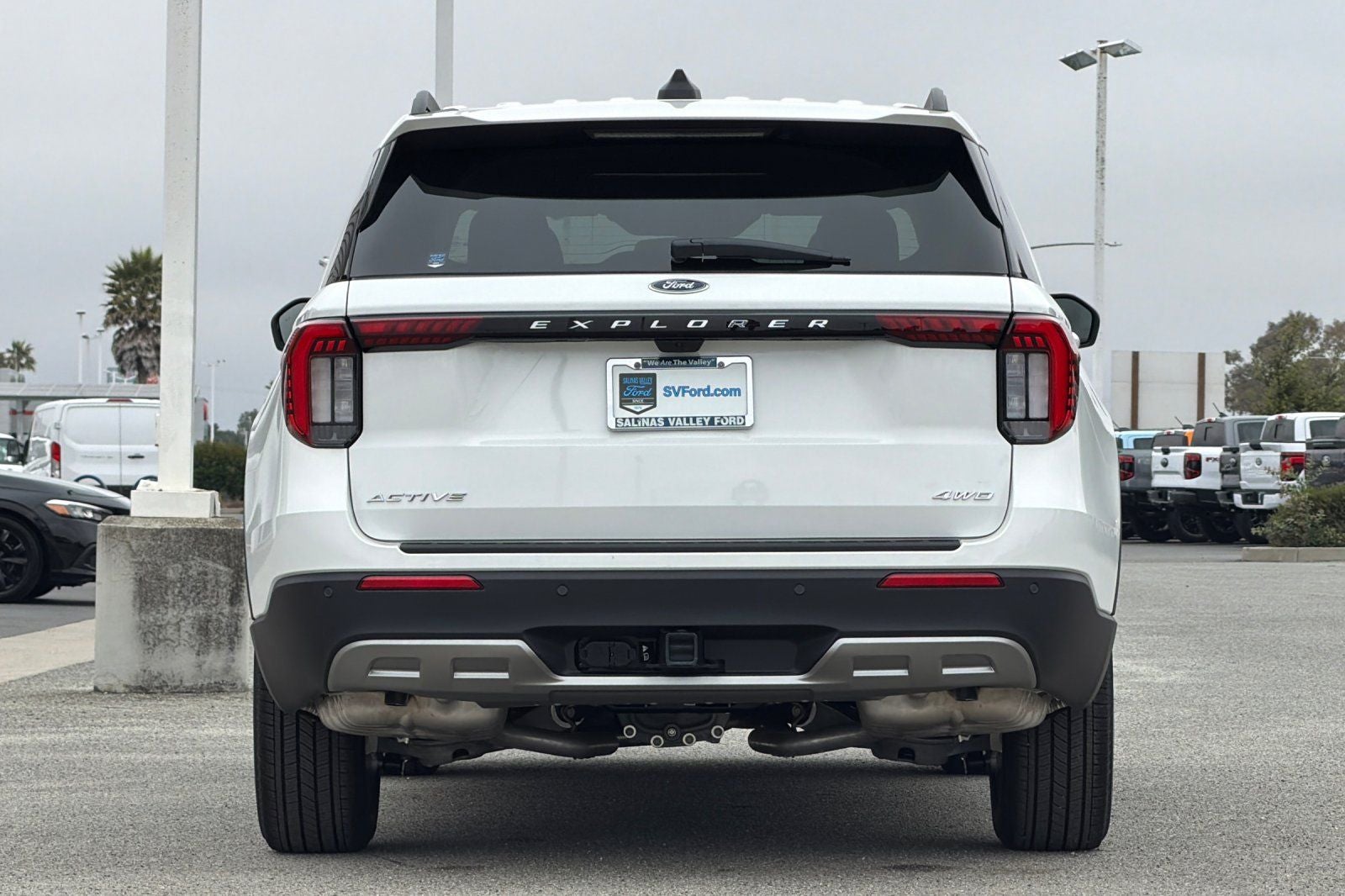 2026 Ford Explorer Active