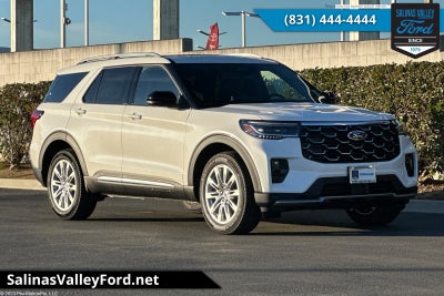 2026 Ford Explorer Platinum